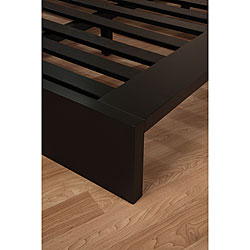Lander Queen Platform Bed- Black