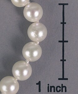 DaVonna Akoya Cultured Pearl Bracelet (6.5-7 mm) (Set of 3)