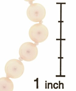 14k Gold Akoya Cultured Pearl Necklace (6.5-7 mm/ 18 in)