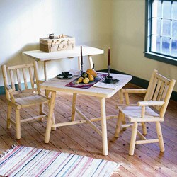 Rustic Adirondack Cedar Dining Chair