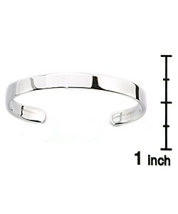 Sterling Silver Infant Cuff