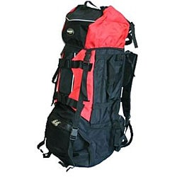 Fox 75+10 Mars Red Backpack
