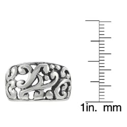 Sterling Silver Filigree Ring