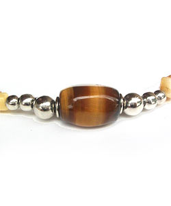 Tiger Eye Bracelet/ Necklace Set (Peru)