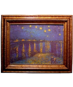 Vincent van Gogh Starry Night Framed Canvas Collection