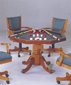 Pool, Dining, Poker Table