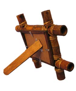Handcrafted Bamboo Photo Frame