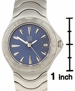 ESQ Defiant Women's Silvertone Sport Watch