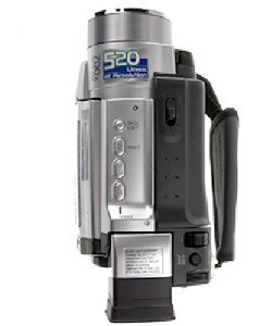 JVC GR-DVL220 CyberCam MiniDV Digital Camcorder (Refurbished)