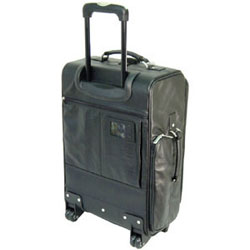 APC 22-inch Stylish Leather Pullman Carry-on Bag