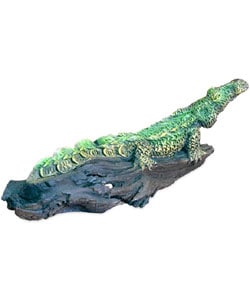 Wood Carving Alligator