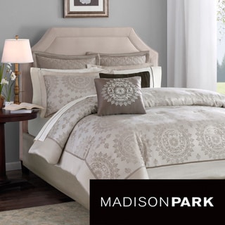 Madison Park Sausalito 12-piece Bed in a Bag with Sheet Set