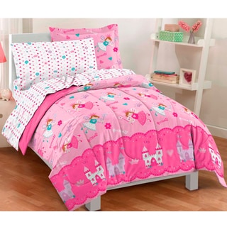 Magical Princess Twin-size Bed in a Bag with Sheet Set