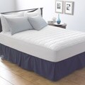 Antimicrobial 305 Thread Count Twin-size Mattress Pad