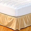 Antimicrobial Stain Protective Pillow Top Mattress Pad