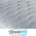 Beautyrest Cotton Sateen Stripe Mattress Pad