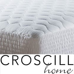 Croscill 500 Thread Count Egyptian Cotton Mattress Pad