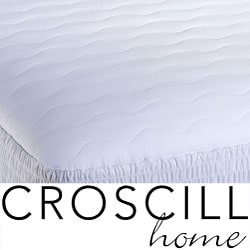 Croscill Microfiber High Loft  Mattress Pad