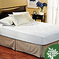 Eco Friendly 300 Thread Count Plush Mattress Pad