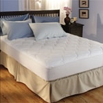Hotel 500 Thread Count Egyptian Cotton Plush Mattress Pad