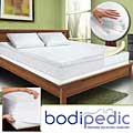 Bodipedic 3-inch Memory Foam Mattress Topper and Cover Set