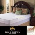 Grande Hotel Collection 3-inch Queen/ King/ Cal-King-size Memory Foam Mattress Topper with Egyptian Cotton Cover