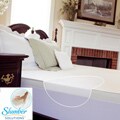 Slumber Solutions 2-inch Queen/ King/ Cal King-size Memory Foam Mattress Topper with Waterproof Cover