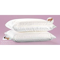 Comfort Memories Memory Foam Molded Bed Pillows (Set of 2)