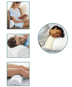Memory Foam 4-position Pillow