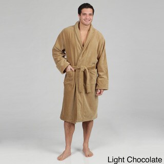 Men's Cotton Terrycloth Bath Robe