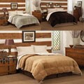 Micro Mink Hypoallergenic Reversible Down Alternative Cozy Comforter