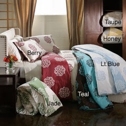 Milena 3-piece Reversible Duvet Cover Set