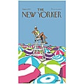 'New Yorker On Duty' Cotton Beach Towel