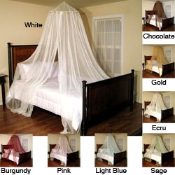 Oasis Round Bed Canopy