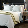 Organic 300 Thread Count Sateen Cotton 3-piece Duvet Set