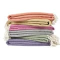 Organic Cotton Herringbone Throw