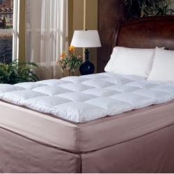 Overfilled Baffle Box Fiber Bed