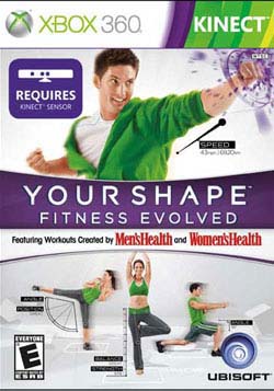 Xbox 360 - Your Shape: Fitness Evolved (Kinect)