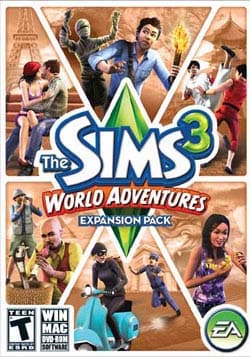 PC - Sims 3 World Adventures Expansion Pack