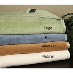 Solare Plush Blanket/ Bed Cover