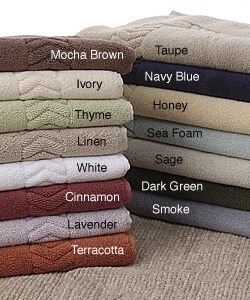 La Grande 1200-gram Bath Mats (Set of 2)