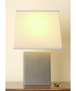 Overstock Table Lamps on Aldo Table Lamp   Overstock Com
