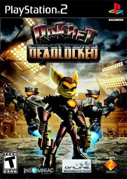 PS2 - Ratchet: Deadlocked