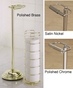 Toilet Tissue Stand and Holder