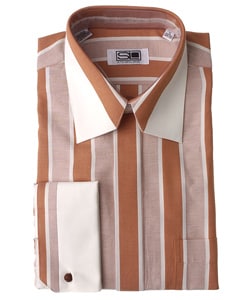 steven land french cuff dress shirts