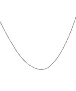 14-kt. White Gold 18-inch Wheat Necklace