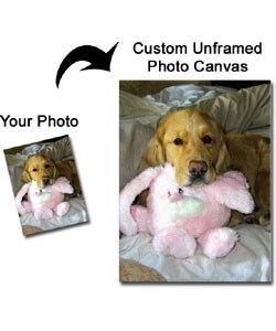 Create-your-Own Custom Canvas Art (11 in.  x 14 in.)