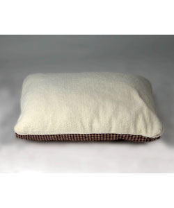 Poly/Sherpa 30 x 40-inch Red Plaid Pet Bed