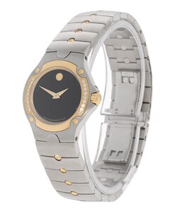 Movado Sport Edition Women's Black Dial Watch