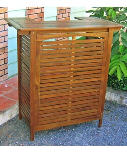 Outdoor Wooden Bars